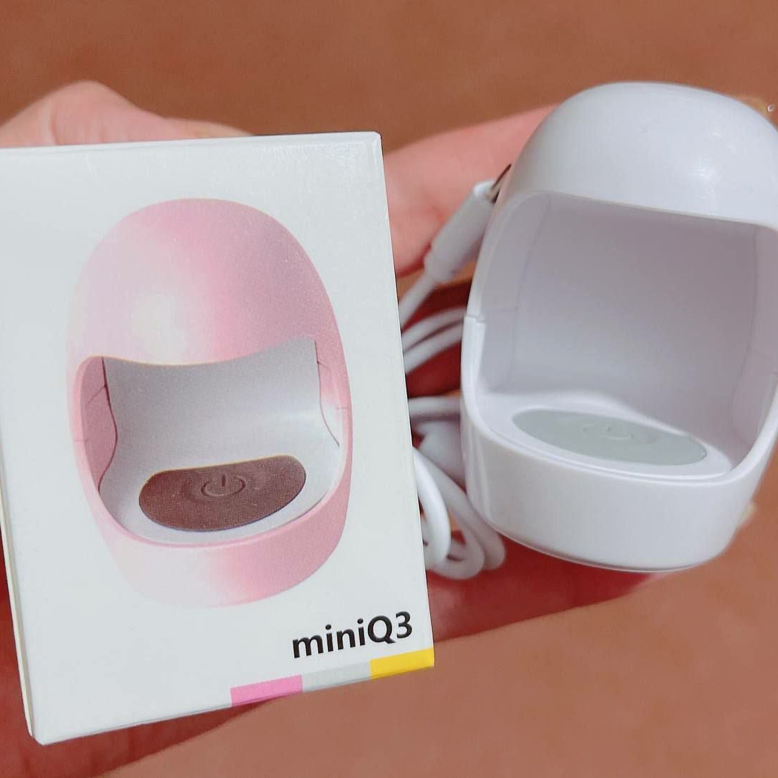 دستگاه یووی تخم مرغی مدلminiq3