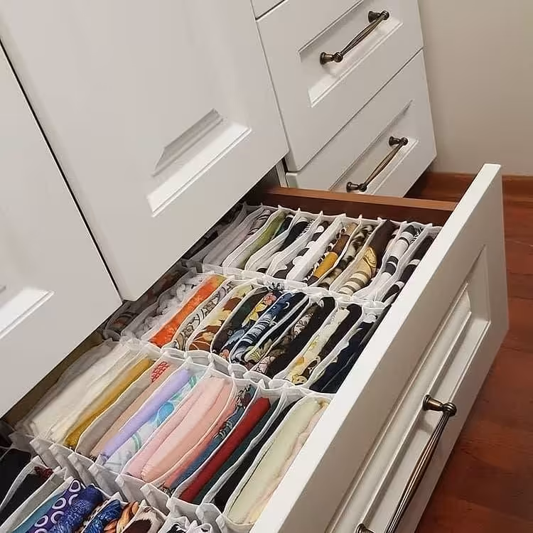 پک تخفیفی نظم دهنده سایز های لونه زنبوری و مدیوم و لارج و ایکس لارج هرکدام دو عدد