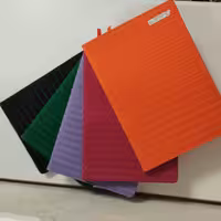 دفتر  عرش 100 برگ ته دوخت چرم 