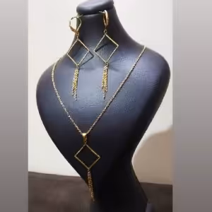 نیم ست لوزی استیل رنگ ثابت تضمینی