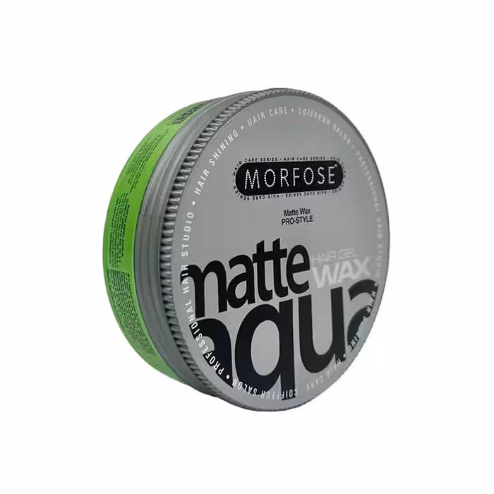 خرید+قیمت | ژل واکس حالت دهنده مو مورفوس Matte Aqua حجم 150 میل 