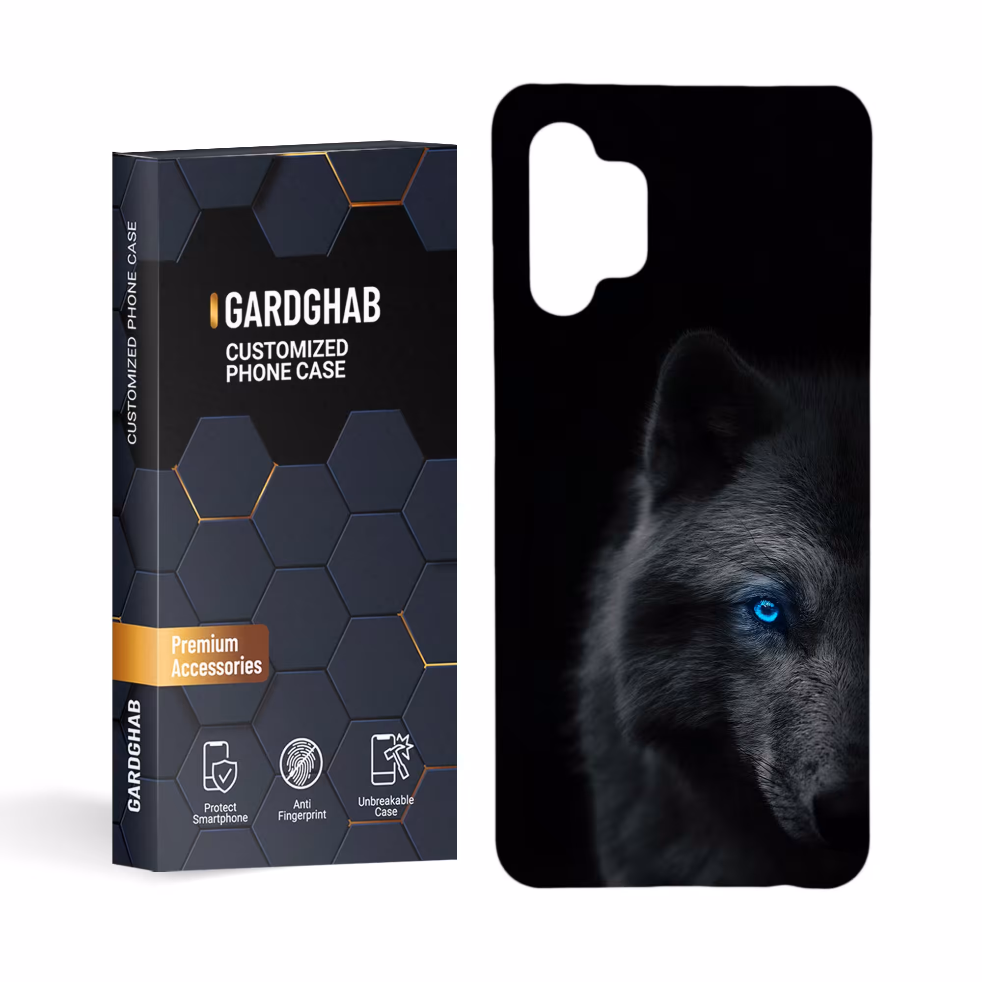 گارد قاب کاور پسرانه مدلg7148 مناسب برای گوشی موبایل سامسونگ a32 4g 