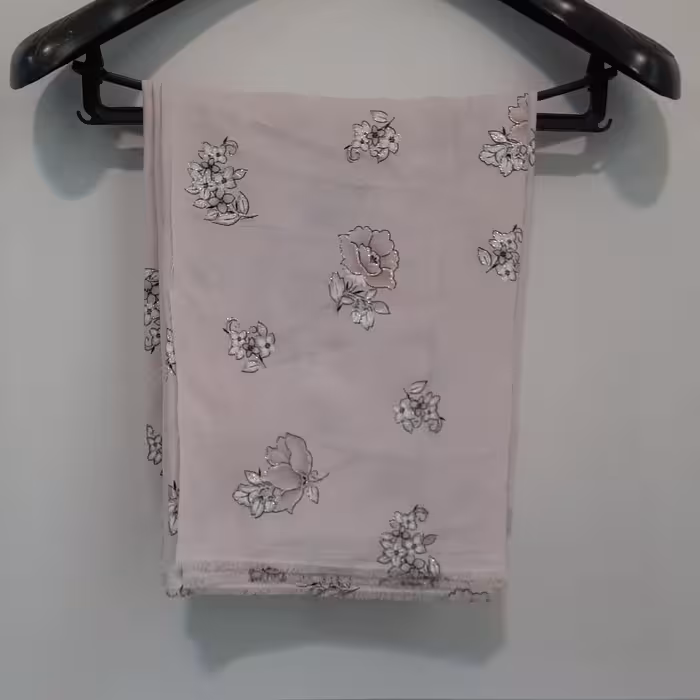 پارچه کرپ خارجی طرحدار قواره 2 متری.پارچه کرپ.پارچه مجلسی.پارچه خاص.پارچه مخمل.پارچه تدی.پارچه چادر.پارچه رنگی.پارچه 