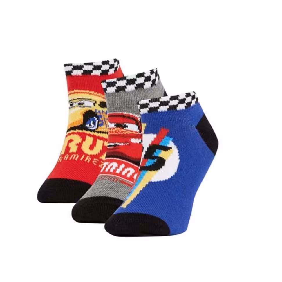 جوراب پسرانه ( محصول ترکیه)  مدل ماشین ها( 23-28)