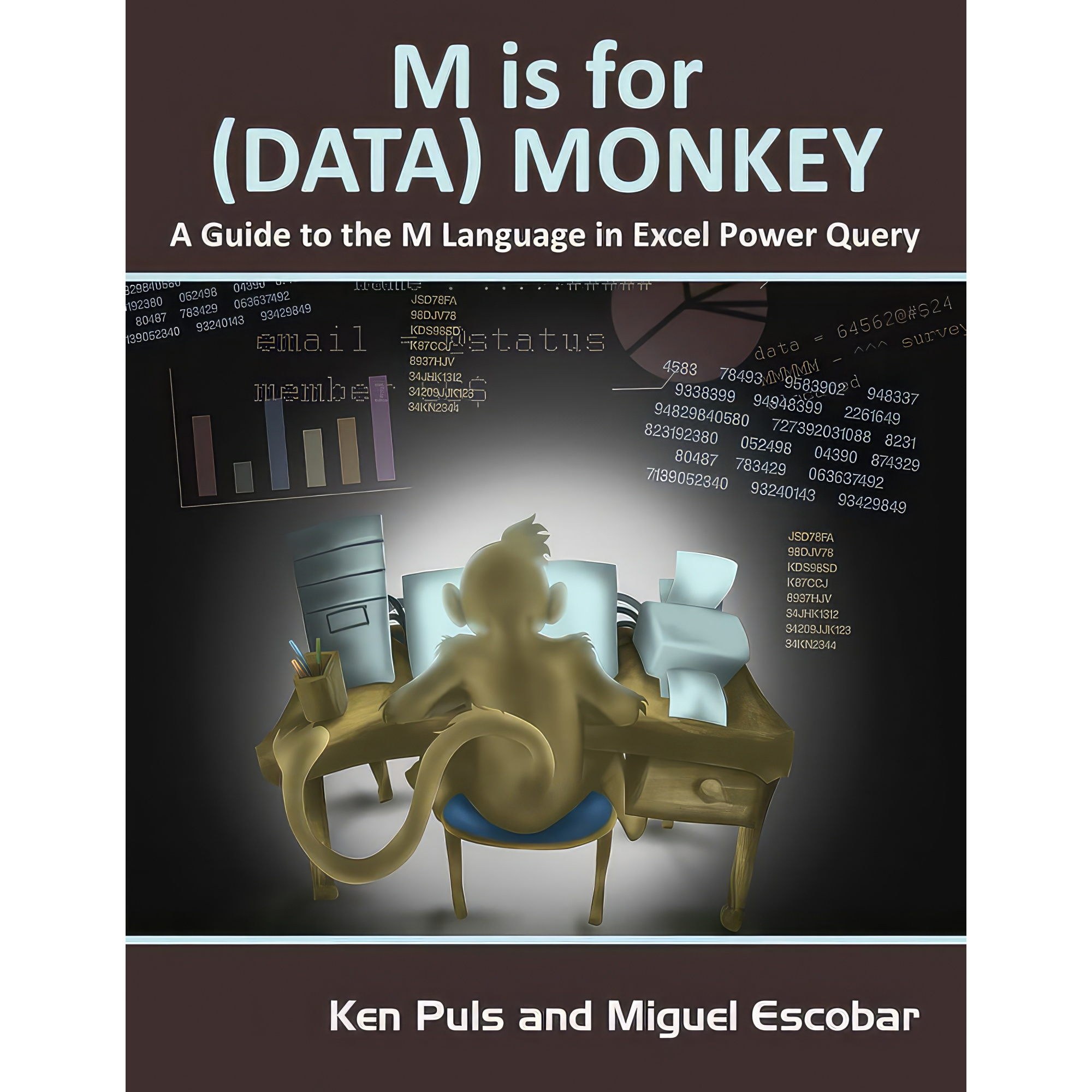 کتاب زبان اصلی M Is for اثر Ken Puls and Miguel Escobar
