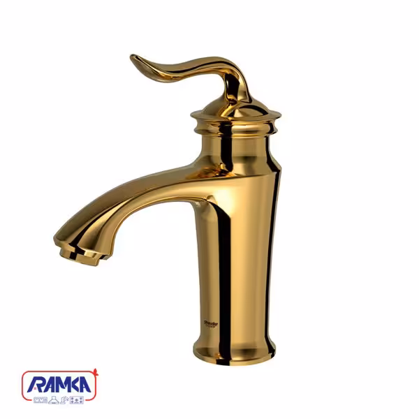 شیر روشویی شودر مدل لوکا طلایی