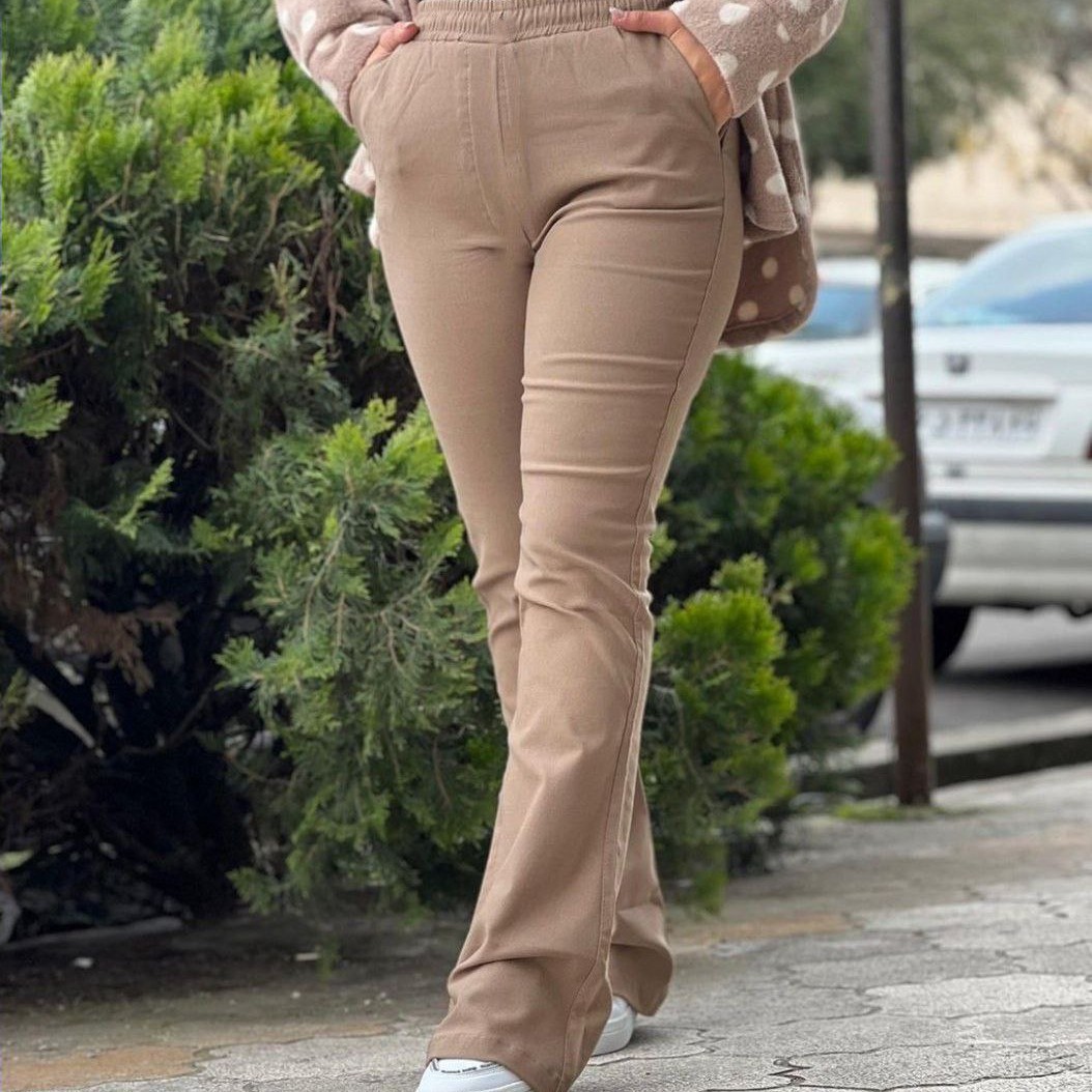 شلواردمپا زنانه شلوار دمپا زنانه شلوارکمرکش زنانه