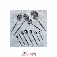 سرویس قاشق و چنگال 24 نفره 120 تکه یونیک مدل البرتا