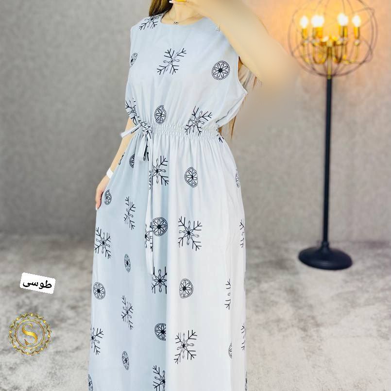 پیراهن بلند قاصدک