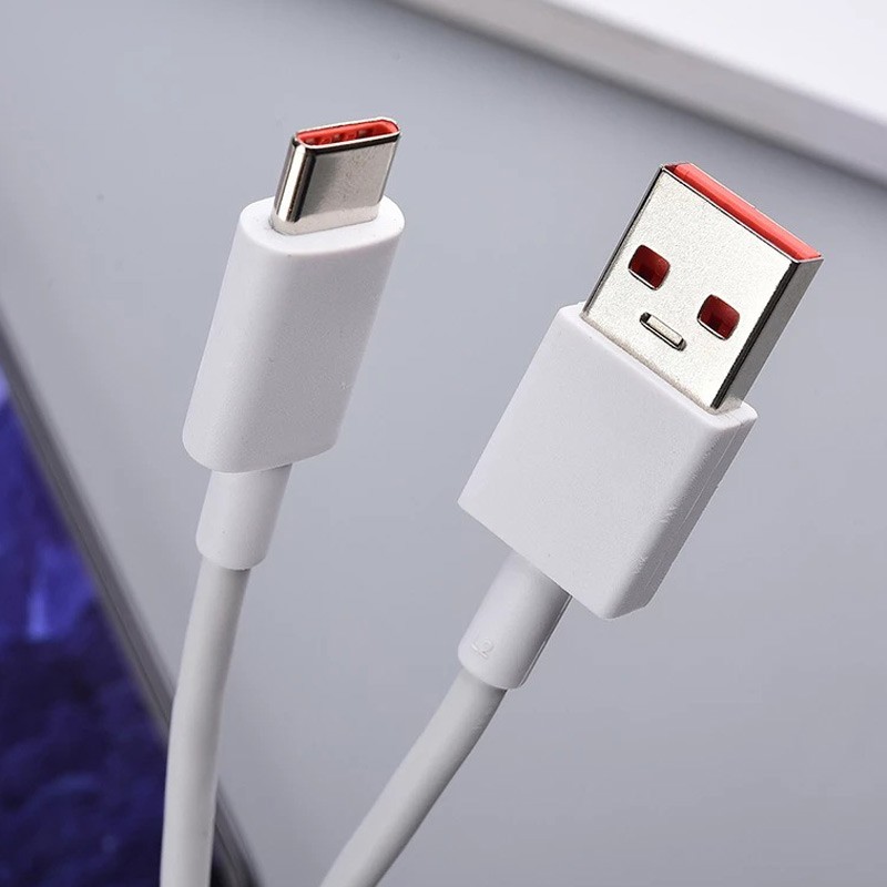 کابل شارژ 33 وات سرجعبه(داخل کارتنی) شیائومی