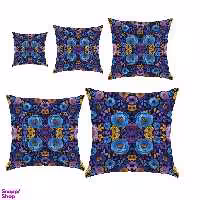 کوسن مدل S5-10812 مجموعه 5 عددی چند رنگ