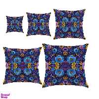 کوسن مدل S5-10812 مجموعه 5 عددی چند رنگ