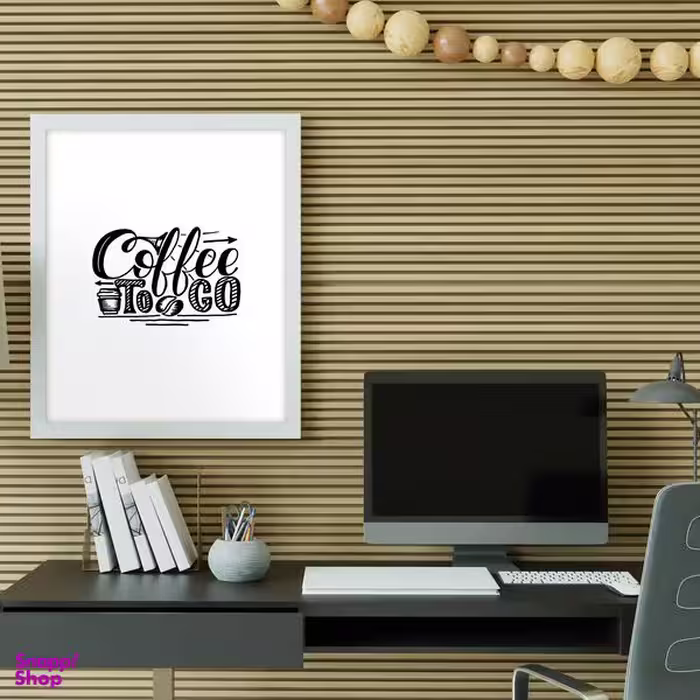 تابلو مدل نوشته انگلیسی طرح COFFEE کد 717