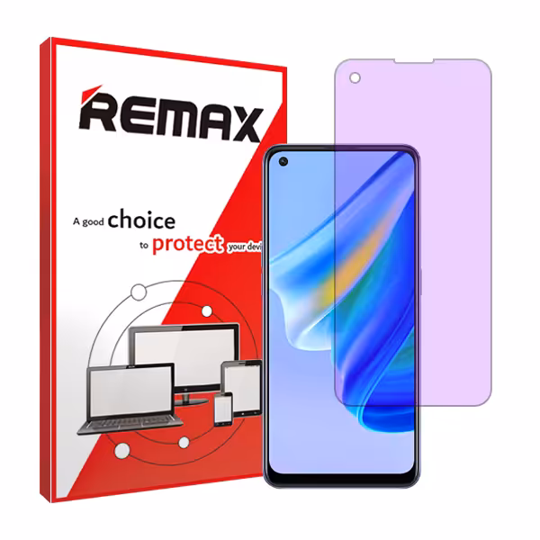 گلس اوپو F19 مدل هیدروژلی آنتی پرپل برند ریمکس کد S