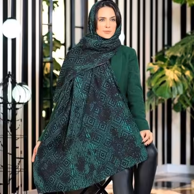 شال موهر طرحدار