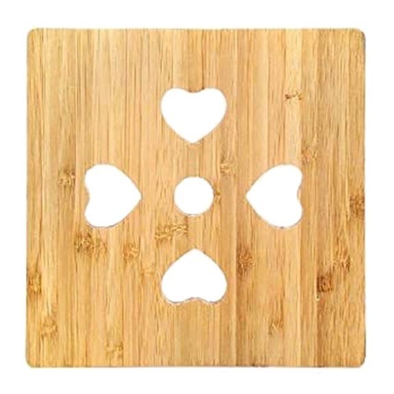 زیر قابلمه ای بامبو مدل SQ185 Heart کد 110101003