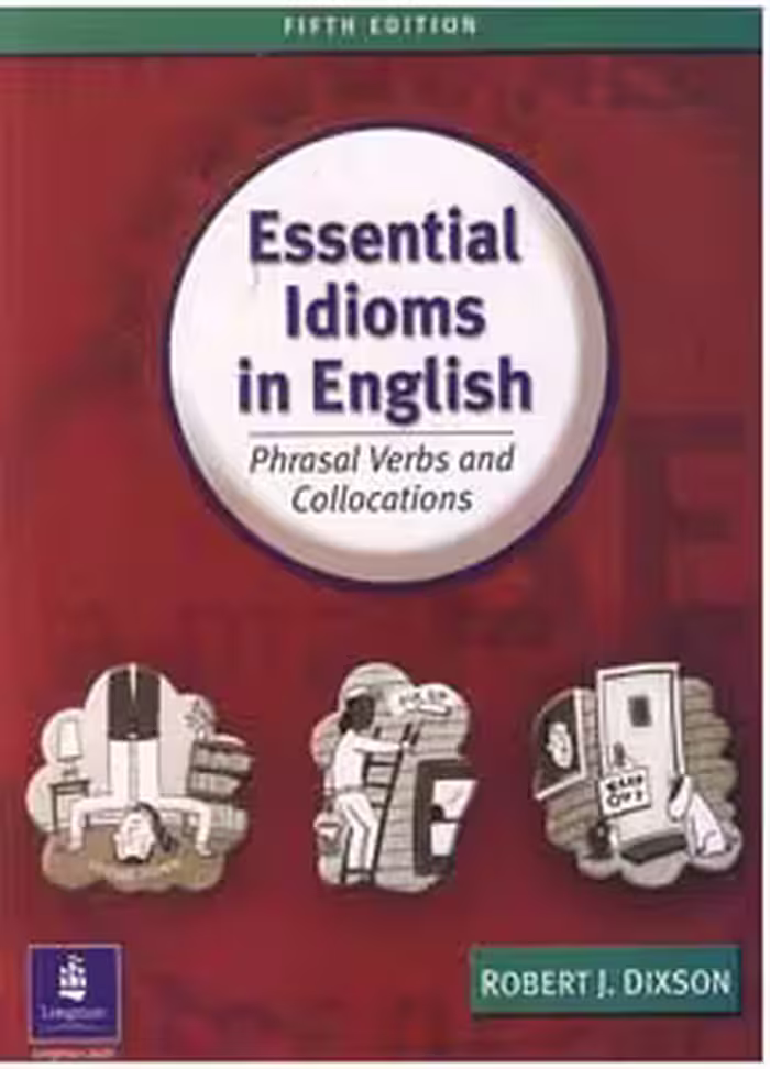 کتاب اسنشیال ایدیومز Essential Idioms in English 5th