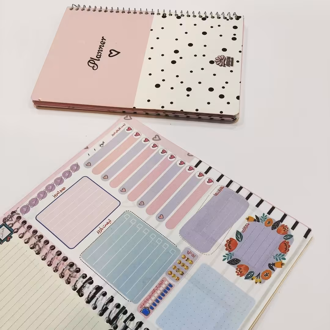 انواع دفتر پلنرهای زیبا ودوست داشتنی