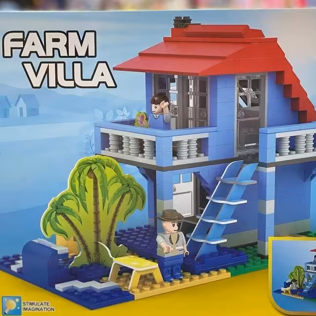 اسباب بازی لگو ویلا