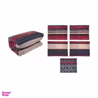 سرویس خواب موتی کد B110 دونفره 6 تکه