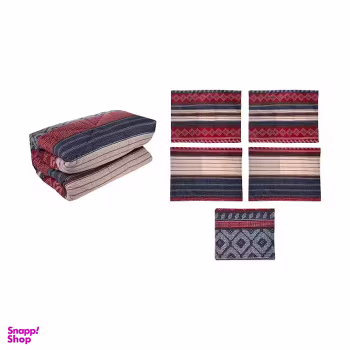 سرویس خواب موتی کد B110 دونفره 6 تکه