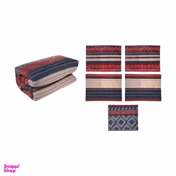 سرویس خواب موتی کد B110 دونفره 6 تکه