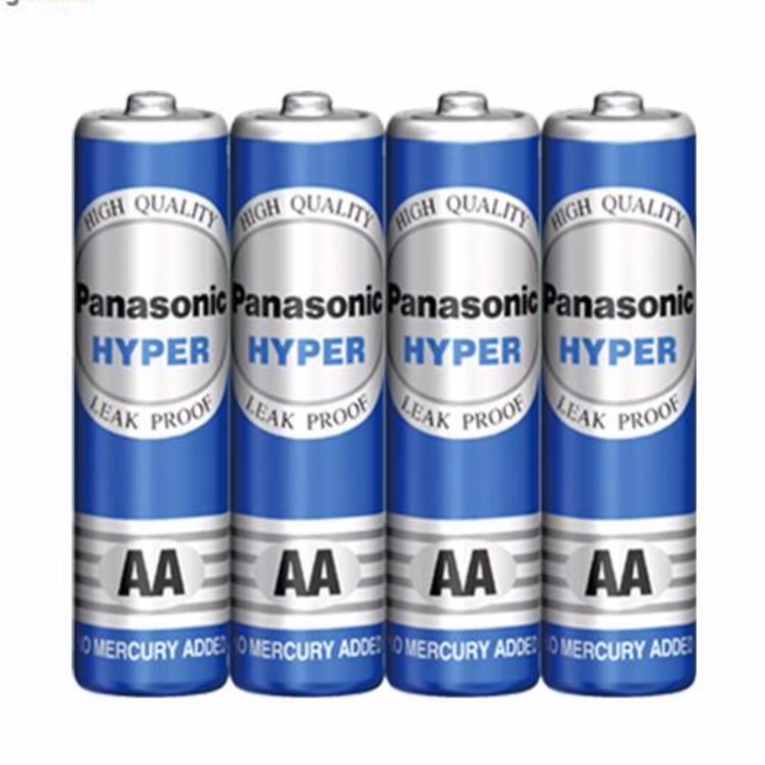 باتری قلمی پاناسونیک 4 عددی