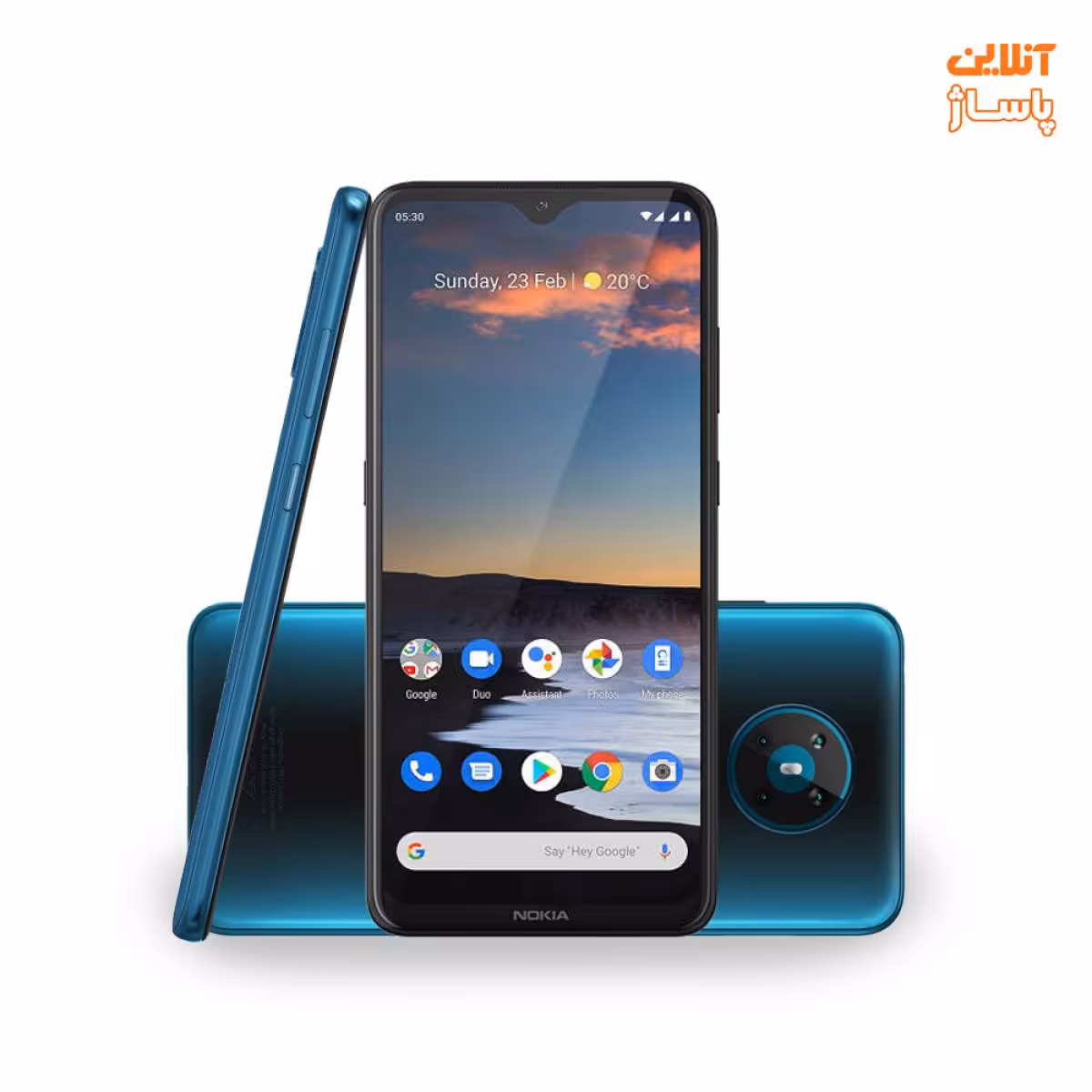 گوشی موبایل نوکیا مدل 5.3 دو سیم کارت ظرفیت 64 گیگابایت