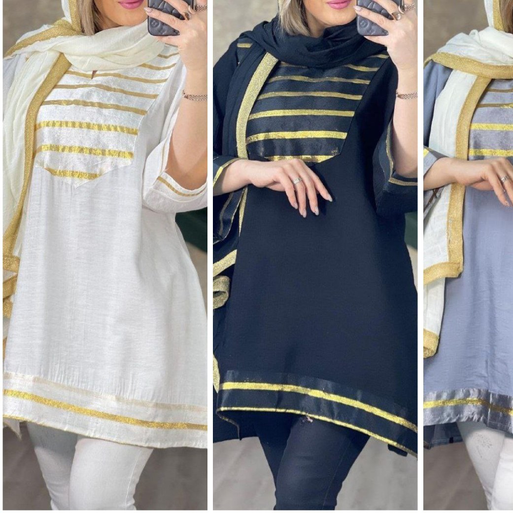 مانتو مدل مینا