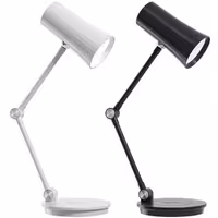 چراغ مطالعه رومیزی شارژی و شارژر وایرلس D09