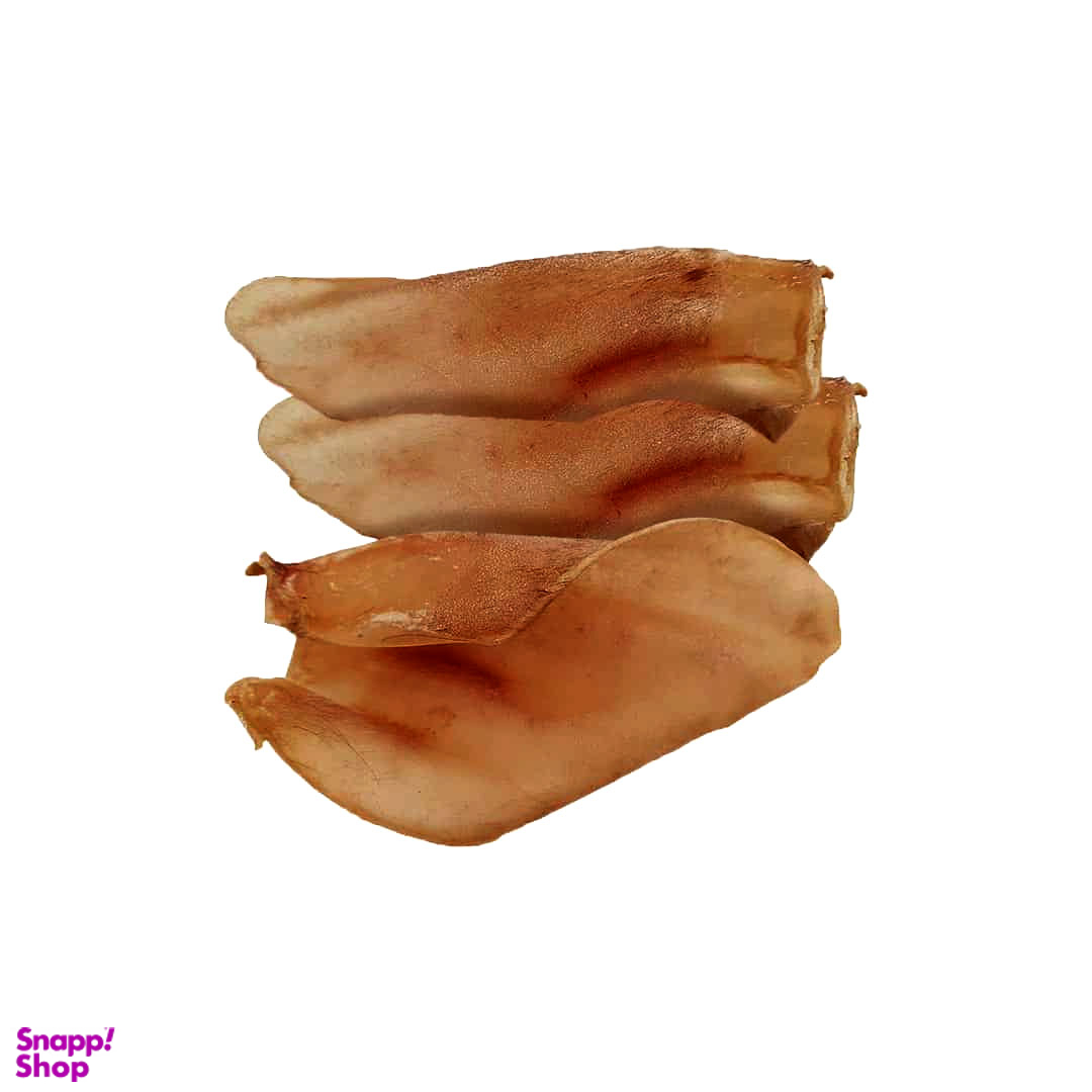 غذای تشویقی سگ مدل گوش گوساله بسته 1 عددی