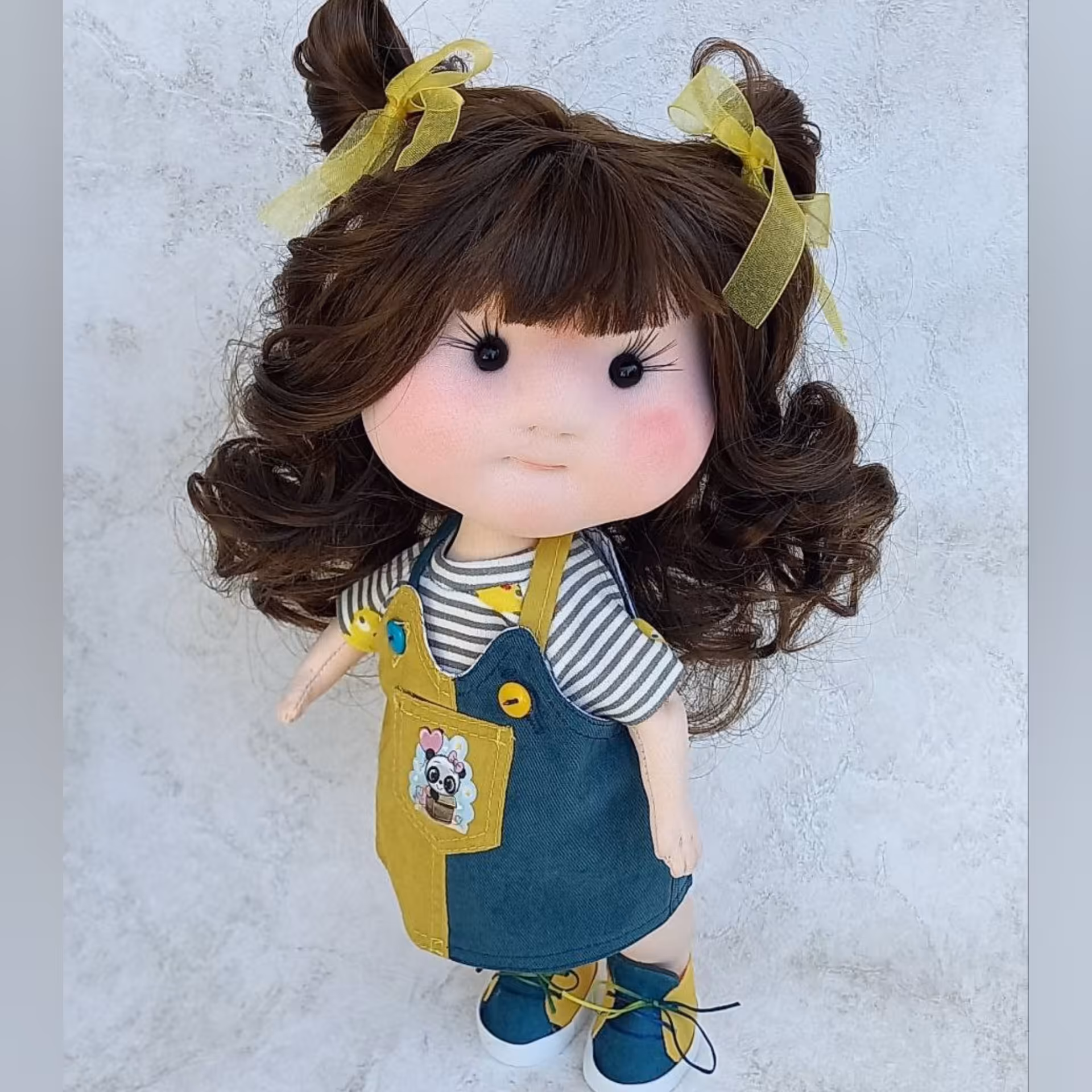 عروسک دستساز خنگول 