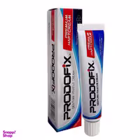 چسب دندان مصنوعی پرودوفیکس (Prodofix) مدل Zinc Free مقدار 40 گرم