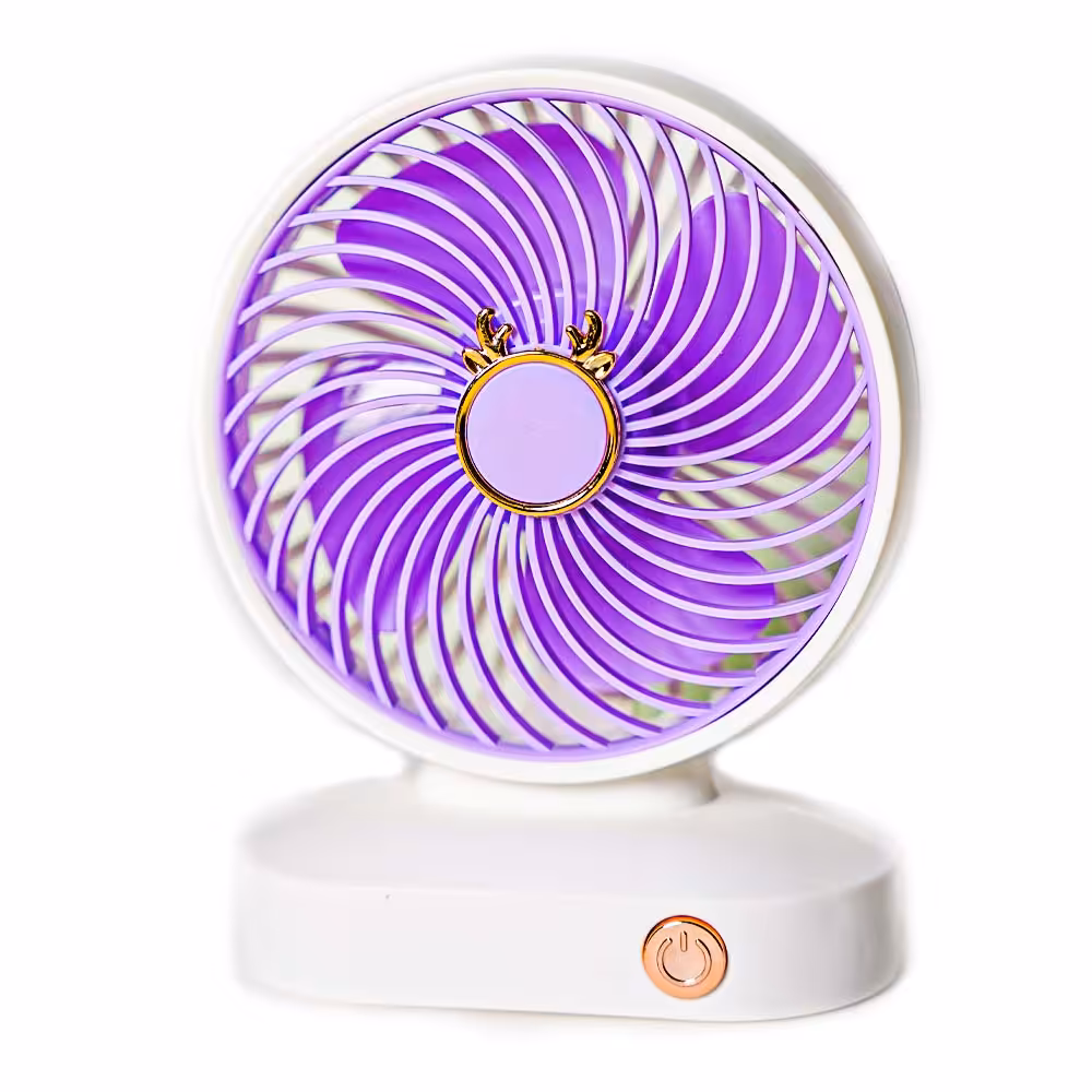 پنکه شارژی رومیزی مدل 047