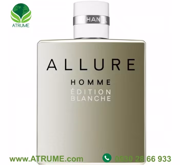 عطر ادکلن شنل آلور هوم ادیشن بلانش ادو پرفیوم (چنل الورهوم بلنش پارفوم) 150 میل مردانه