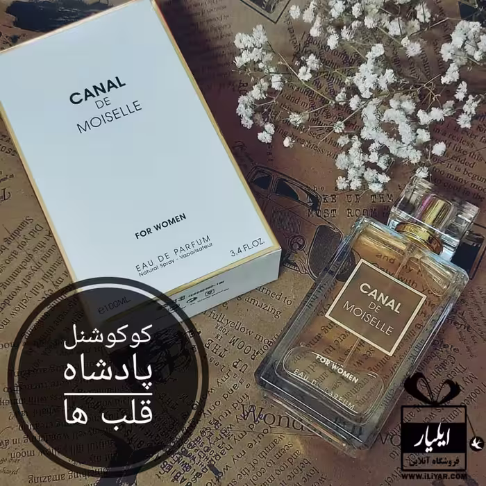 عطر ادکلن کوکو شنل مادمازل فرگرانس Canal De Moiselle - حجم 100 میل