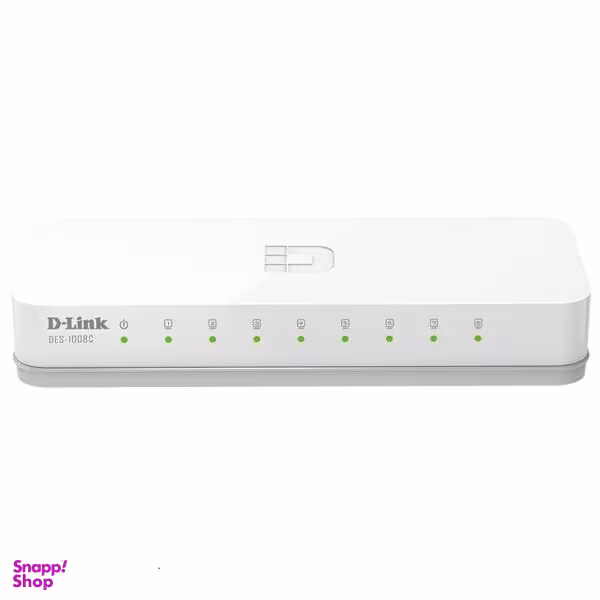 سوییچ 8 پورت دی-لینک مدل DES-1008C