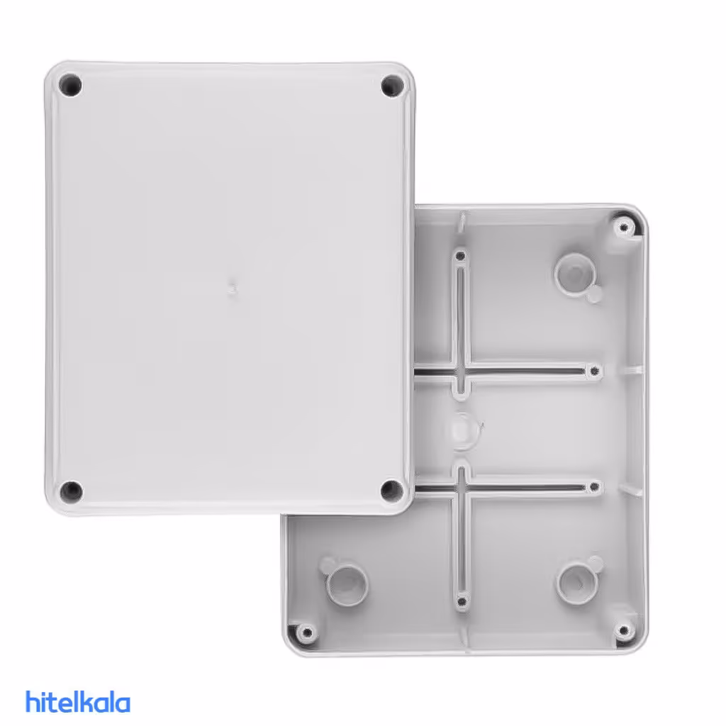 باکس تغذیه دوربین مداربسته 15 در 10 - کد 1133