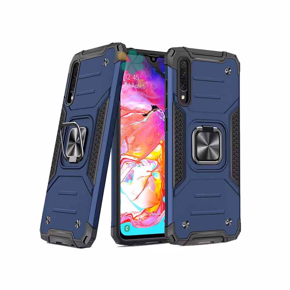 قاب ضد ضربه رینگ دار گوشی سامسونگ Samsung A70 طرح مگاترون