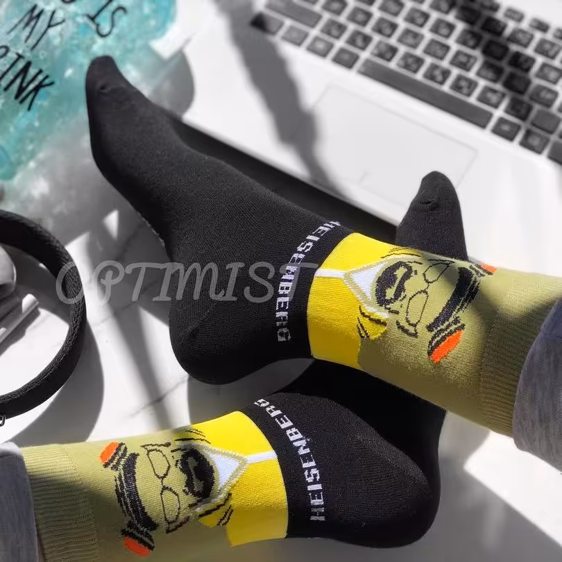 جوراب هایزنبرگ ساقدار کالکشن شخصیت ها فری سایز