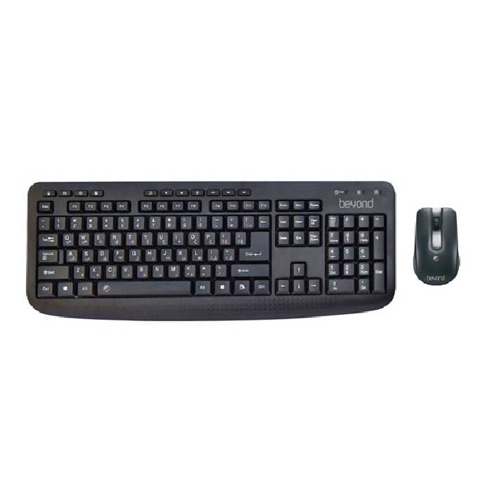 کیبورد و ماوس بی سیم بیاند مدل BMK-4560RF