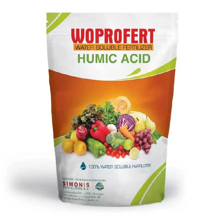 کود هیومیک اسید وپروفرت هلند  یک کیلویی (افزایش ریشه زایی و جذب مواد مغذی خاک)