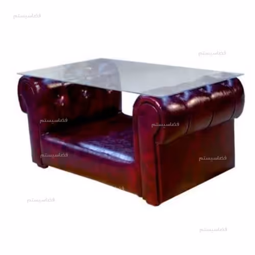 جلو مبلی چستر اداری لمسه دار کد 702