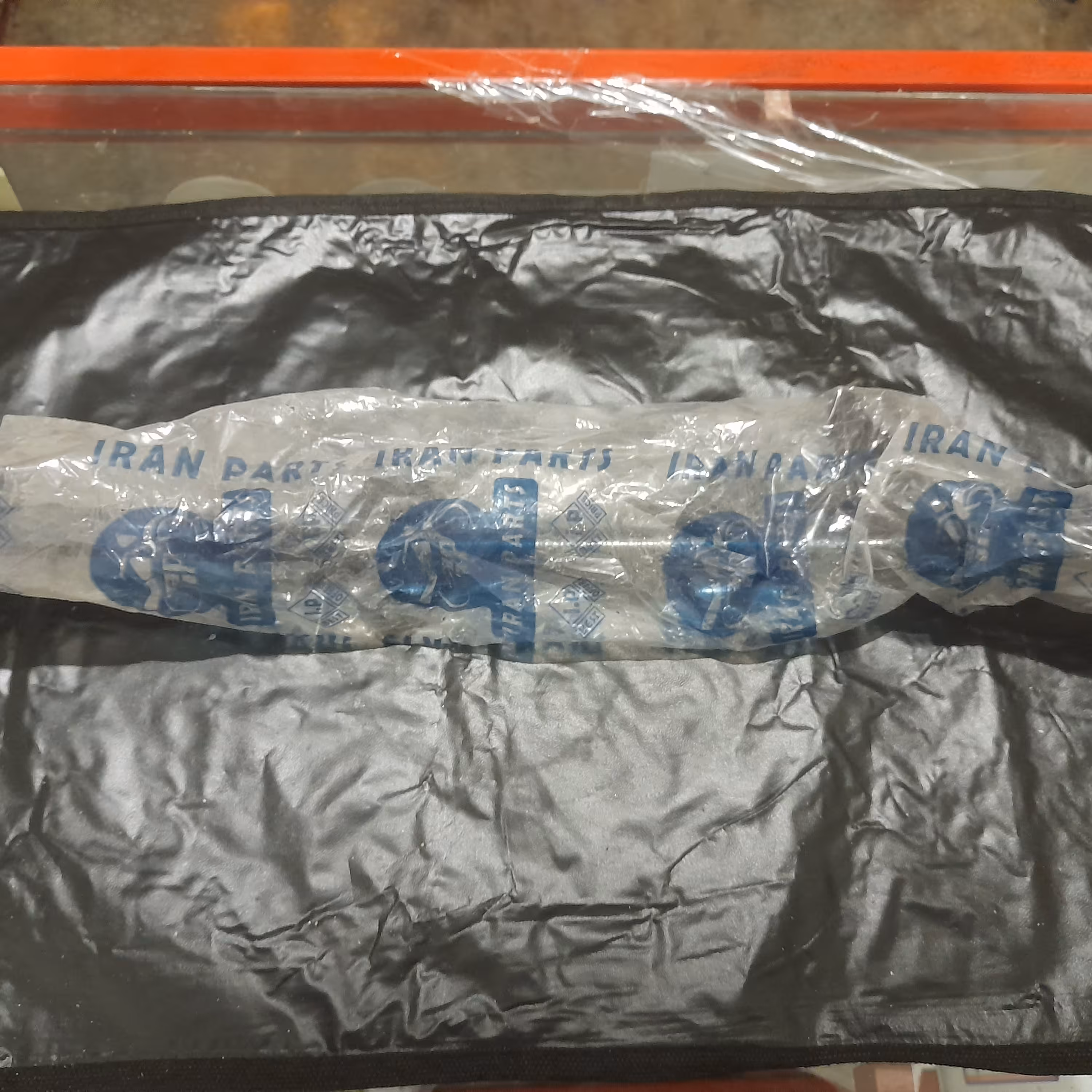 میل رکاب جلو موتور هندا تو پر مفتولی