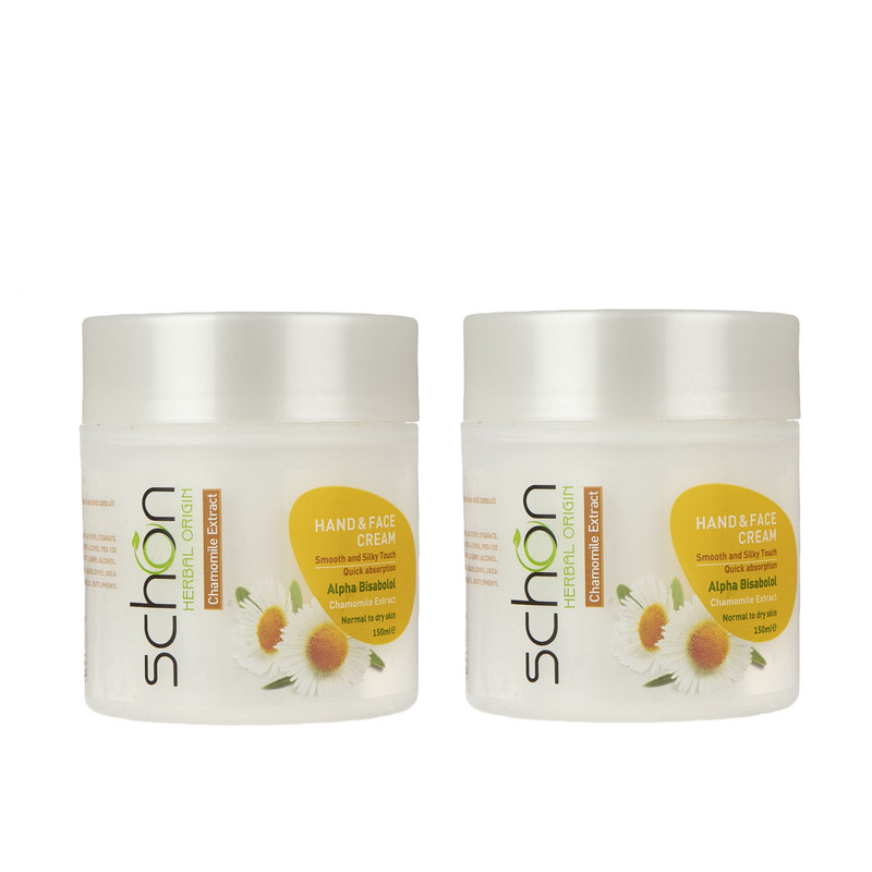 کرم نرم کننده شون مدل بابونه حجم 150 میلی لیتر مجموعه 2 عددی