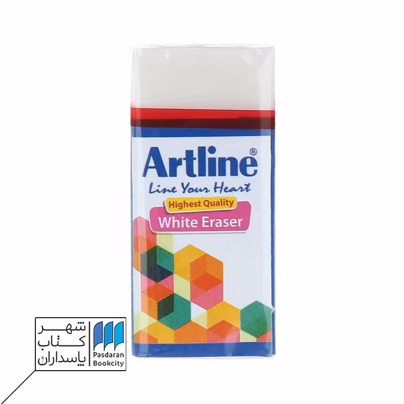 پاک کن سفید کوچک آرت لاین