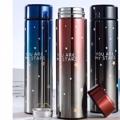 فلاسک دماسنج دار