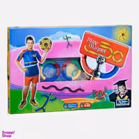 ساختنی بازی با مغناطیس (Play with Magnet) مدل سبک خمیده جدید 102 قطعه