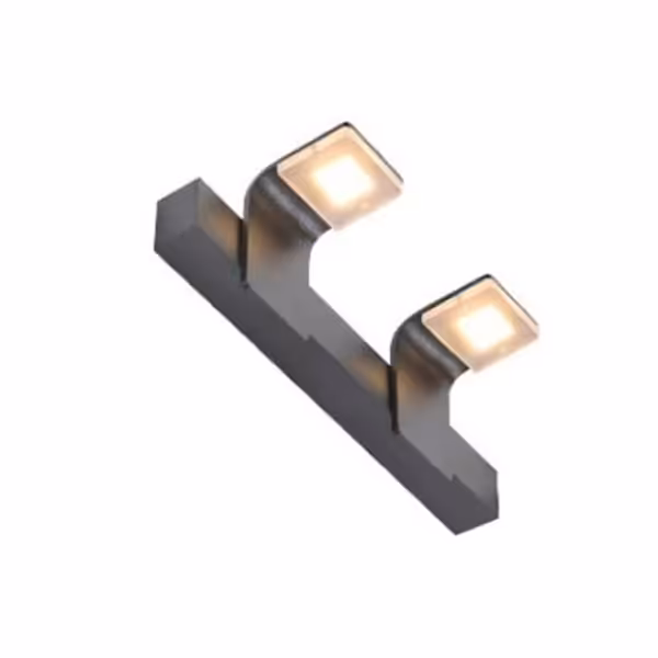 بالا آینه 1501-2 دو شعله