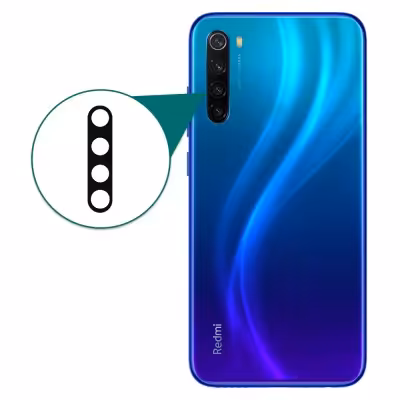 گلس نانو دوربین پشت گوشی شیائومی ردمی نوت 8